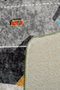 Conceptum Alfombra Airport Multicolor 140 x 190 cm